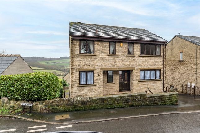 Detached house for sale in Edge Junction, Dewsbury, West Yorkshire