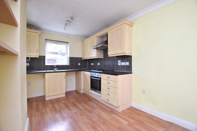 Terraced house for sale in Meadow Rise, Huntingdon