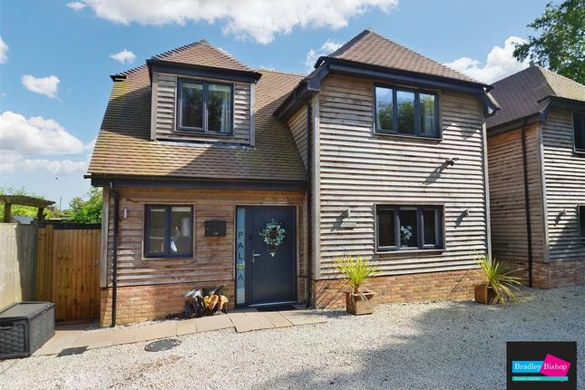 Thumbnail Detached house for sale in Canterbury Road, Challock, Ashford, Kent