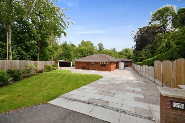 Detached bungalow for sale in Whittle Hall Lane, Great Sankey, Warrington