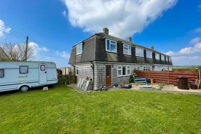 End terrace house for sale in Merther Close, Sithney, Helston
