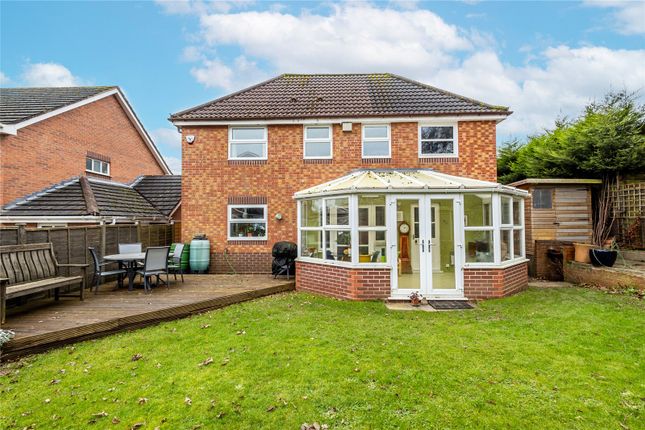 Detached house for sale in Cadman Drive, Priorslee, Telford, Shropshire