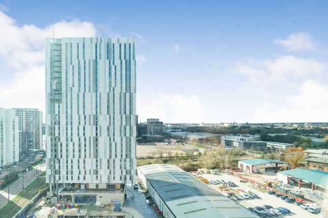 Studio for sale in Michigan Point Tower, 11 Michigan Avenue, Salford, Greater Manchester