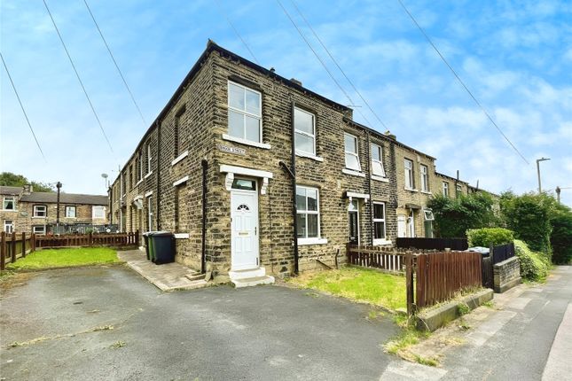 Thumbnail End terrace house to rent in Brook Street, Moldgreen, Huddersfield