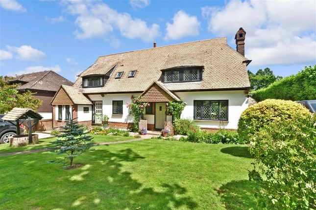 Thumbnail Detached house for sale in Sandhill Lane, Crawley Down, West Sussex