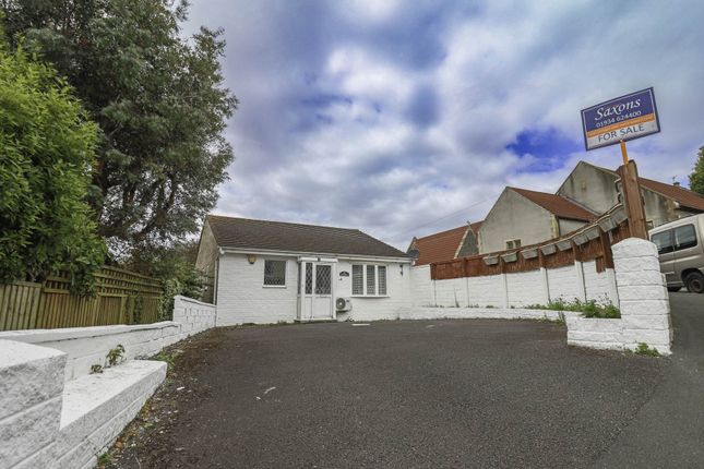 Thumbnail Detached bungalow for sale in Camp Road, Hillside, Weston-Super-Mare