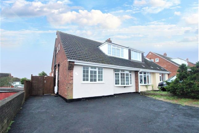 Thumbnail Semi-detached house to rent in Severn Way, Little Dawley, Telford