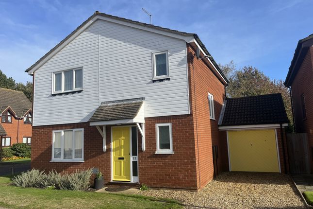 Thumbnail Detached house for sale in Parkers Place, Martlesham Heath