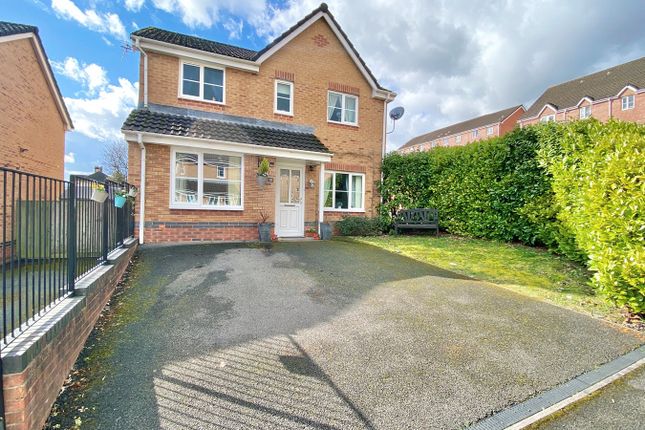 Detached house for sale in Bishpool View, Newport