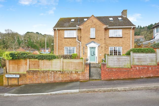 Detached house for sale in Chestnut Way, Minehead