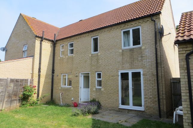 Semi-detached house to rent in Carey Close, Ely