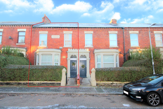 Terraced house for sale in Brackenbury Road, Preston, Lancashire