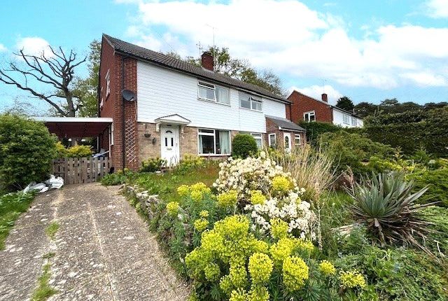 Thumbnail Semi-detached house for sale in Evergreen Road, Frimley, Camberley, Surrey