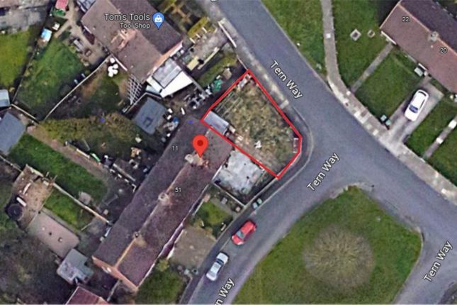 Thumbnail Land for sale in Tern Way, Moreton, Wirral