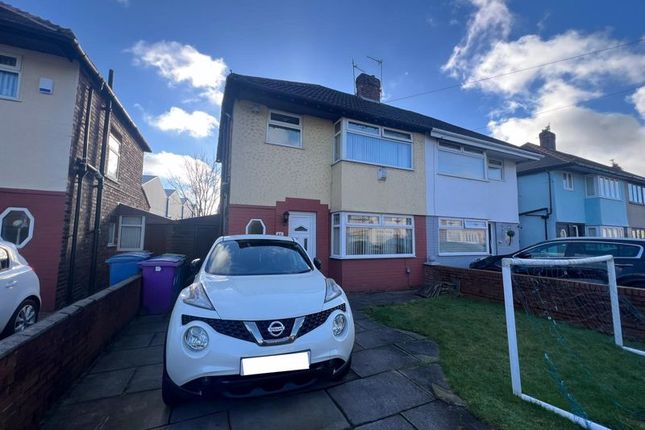 Thumbnail Semi-detached house for sale in Durley Road, Walton, Liverpool