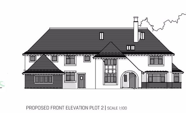Thumbnail Land for sale in Croft Drive, Caldy, Wirral