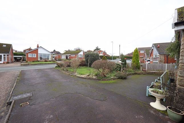 Detached bungalow for sale in Copeland Avenue, Tittensor, Stoke-On-Trent