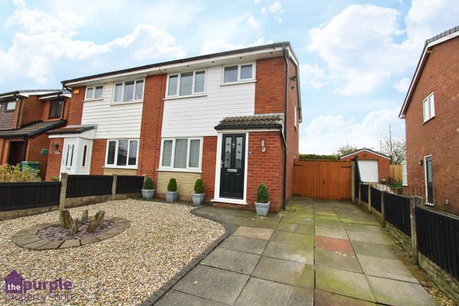 Semi-detached house for sale in Durham Close, Little Lever, Bolton