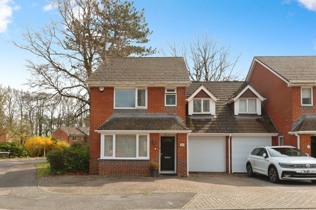 Thumbnail Link-detached house for sale in Florence Way, Basingstoke, Hampshire