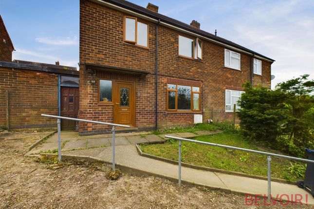 Thumbnail Semi-detached house for sale in Victoria Road, Selston, Nottingham