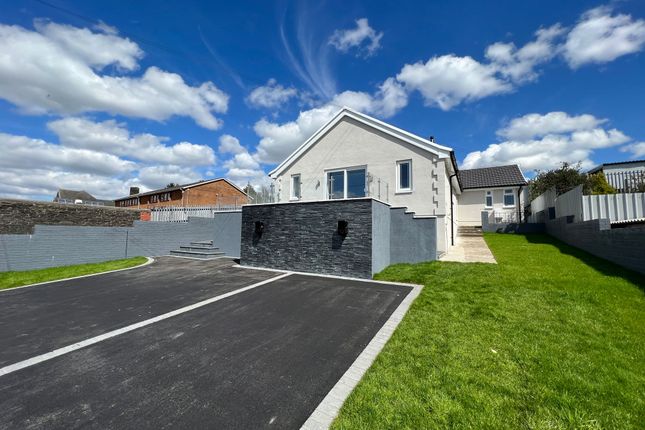 Thumbnail Detached bungalow for sale in Ty-Fry-Road, Aberbargeoed