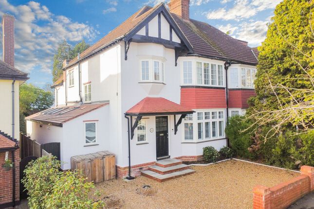 Thumbnail Semi-detached house for sale in Luctons Avenue, Buckhurst Hill
