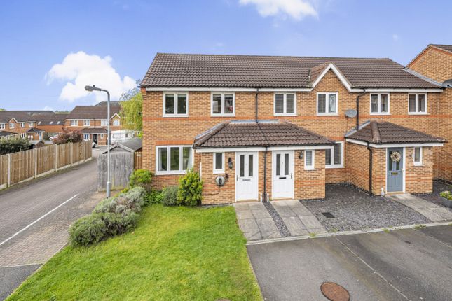 End terrace house for sale in Mercer Drive, Lincoln, Lincolnshire
