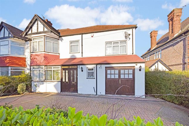 Thumbnail Semi-detached house for sale in Blockley Road, Wembley