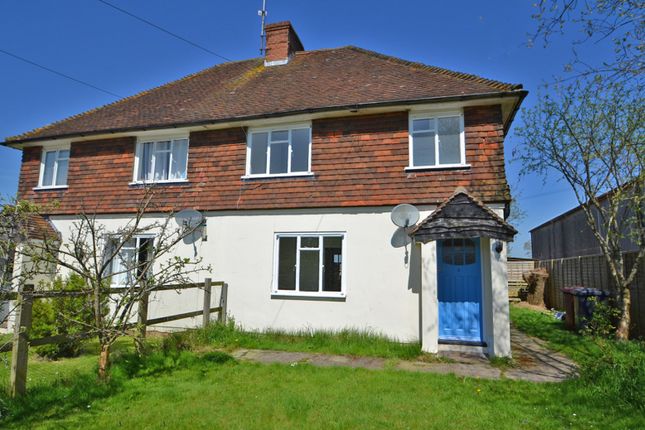 Thumbnail Cottage to rent in Tripp Hill, Fittleworth, Pulborough