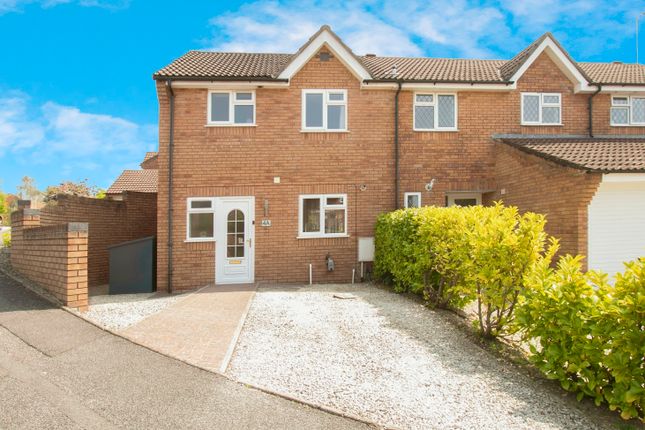 End terrace house for sale in Southbrook Close, Canford Heath, Poole, Dorset