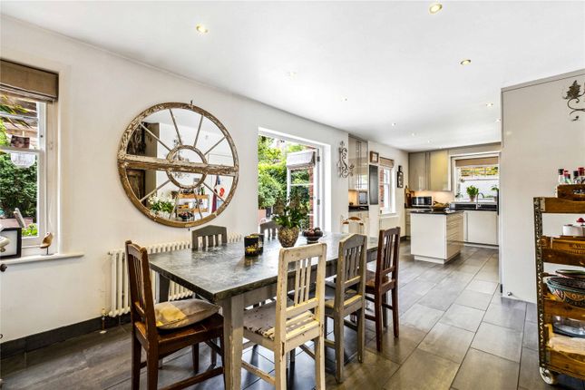 Detached house for sale in Riggindale Road, London