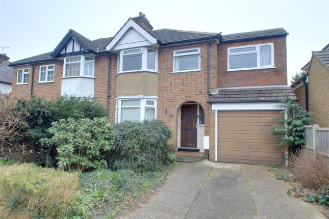 Thumbnail Semi-detached house for sale in The Crescent, Abbots Langley