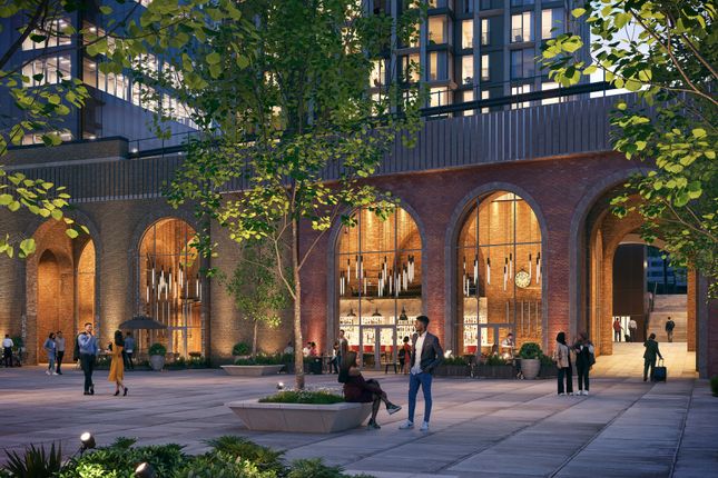 Bankside Yards Public Realm Dusk.Jpg