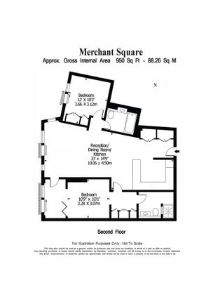 Flat to rent in 3 Merchant Square, Paddington, London