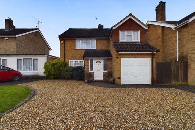 Thumbnail Detached house for sale in Home Close, Crawley