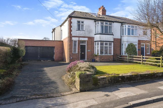 Thumbnail Semi-detached house for sale in Belmont Road, Bolton, Greater Manchester