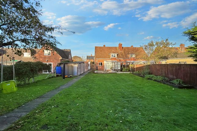 Thumbnail Semi-detached house for sale in Mary Gardens, Okeford Fitzpaine, Blandford Forum