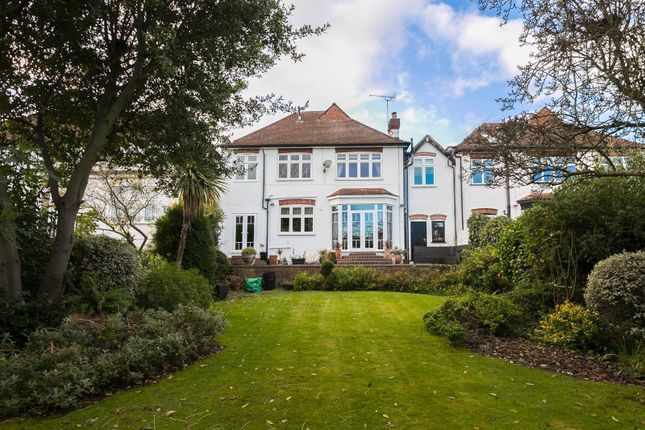 Thumbnail Semi-detached house for sale in Malvern Drive, Woodford Green