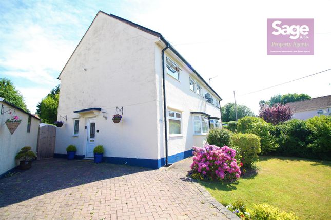 Thumbnail Semi-detached house for sale in North Road, Croesyceiliog, Cwmbran