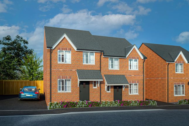Thumbnail Semi-detached house for sale in The Henley, Forest View, Mansfield