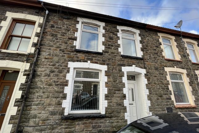 Thumbnail Terraced house to rent in Maddox Street Clydach Vale -, Tonypandy