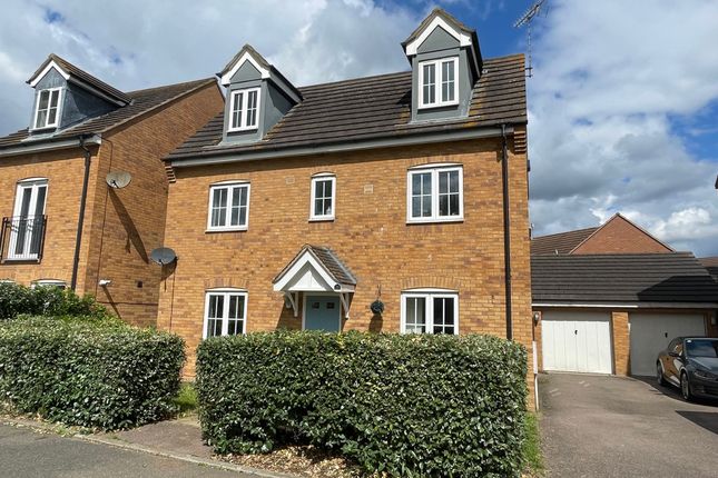Thumbnail Detached house for sale in Redshank Way, Peterborough