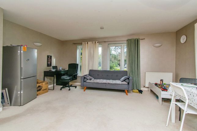 Flat for sale in Honeywell Close, Oadby, Leicester