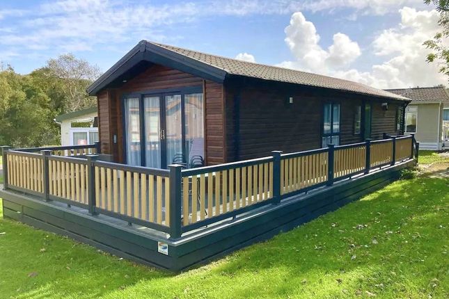 Lodge for sale in Shorefield Country Park, Downton, Lymington, Hampshire
