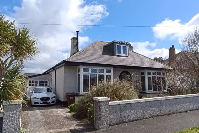Thumbnail Detached bungalow for sale in Godolphin Way, Lusty Glaze, Newquay