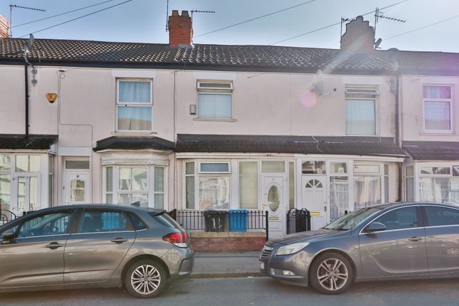 Thumbnail Terraced house for sale in Aylesford Street, Hull