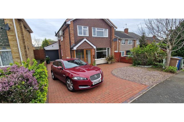 Detached house for sale in Autumn Drive, Lichfield
