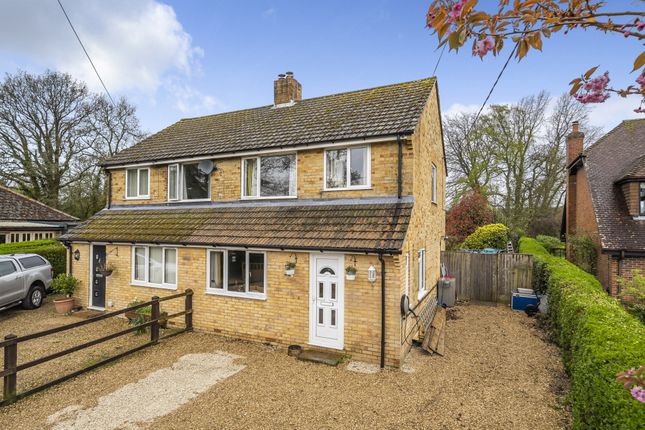 Semi-detached house for sale in Hatchett Hill, Lower Chute, Andover