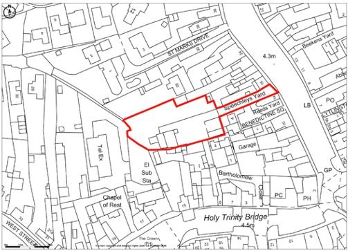 Land for sale in North Street, Peterborough