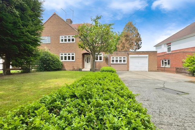 Thumbnail Semi-detached house for sale in Middle Drive, Darras Hall, Ponteland